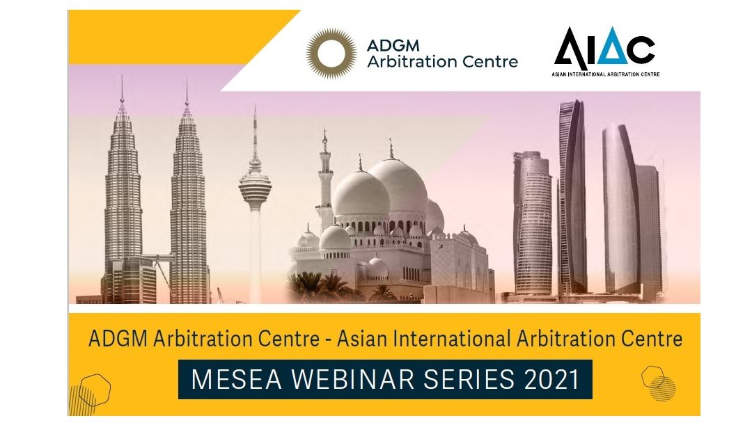 Georges Affaki to address i-Arbitration Rules in MESEA at event jointly organised by ADGM Arbitration Centre – Asian International Arbitration Centre
