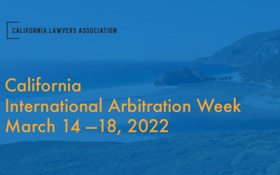 Georges Affaki speaks at the California International Arbitration Week