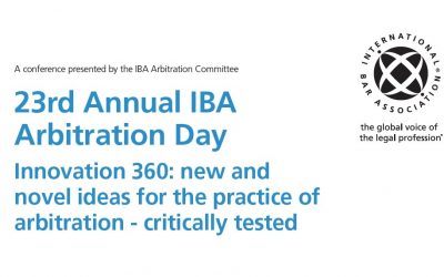 Georges Affaki speaks at the 23rd Annual IBA Arbitration Day