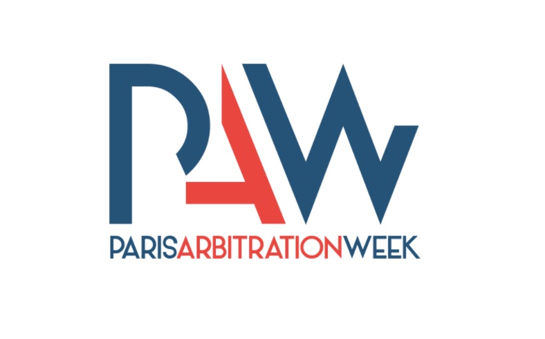 Georges Affaki speaks at the Paris Arbitration Week
