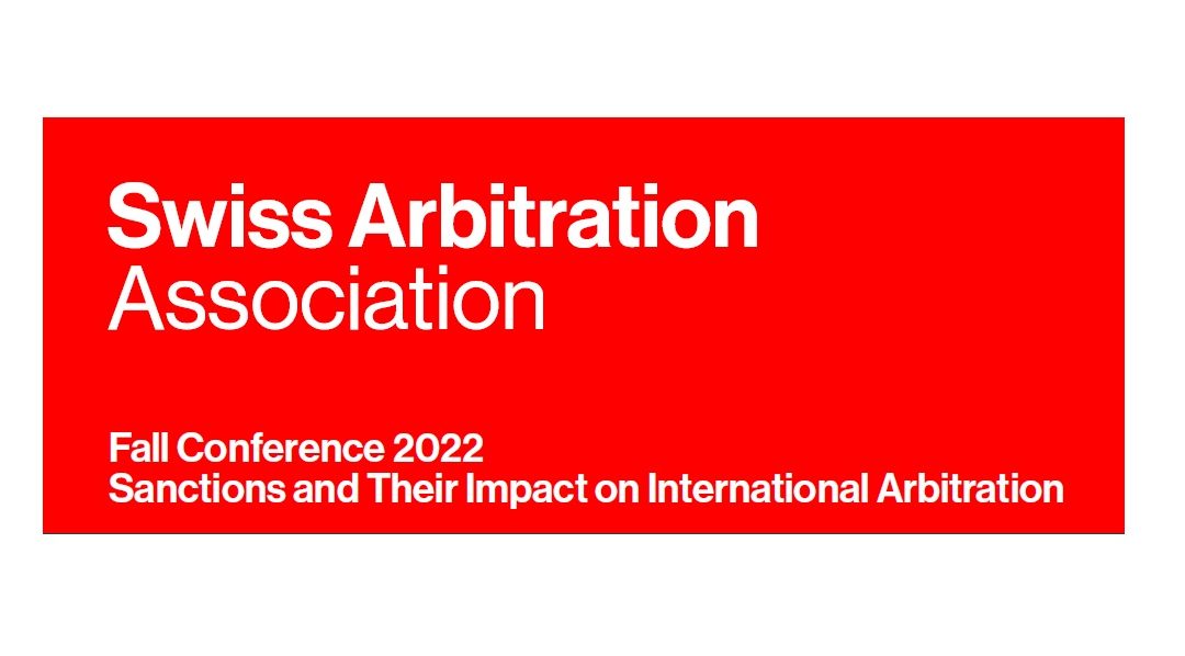 Georges Affaki speaks at the Fall Conference 2022 of the Swiss Arbitration Association