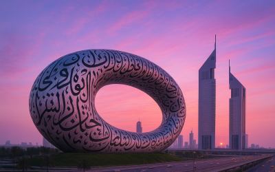 Georges Affaki moderates and speaks on panels during the Dubai Arbitration Week