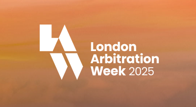 Georges Affaki speaks at the London Arbitration Week