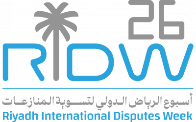 Georges Affaki speaks at the Riyadh International Disputes Week
