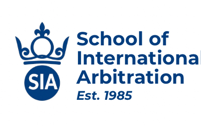 Georges Affaki delivers a lecture at QMUL, School of International Arbitration