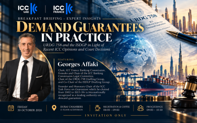 Georges Affaki addresses ICC UAE